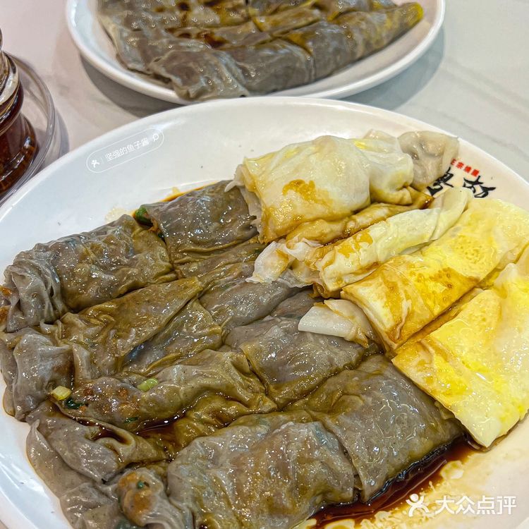 在深圳，吃到一种很新的肠粉！！！