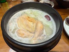 -长寿参鸡汤(朝韩风情街店)