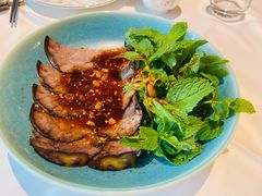 牛肉拌薄荷-沿途四季·云南菜(建外大街店)