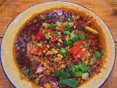 烤脑花-拈签一笑黄牛肉辣卤串串