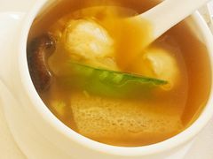 松茸竹笙双丸锅-浦华大酒店-台南担仔面海鲜楼