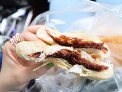 红豆沙焙子-李小老烧饼(常营民族家园店)