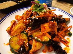 拌花菜-大壮家原味烤肉(兴华北街店)