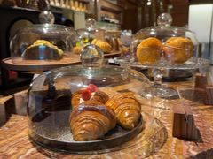 -The Lounge大堂酒廊·咖啡·沙拉·下午茶(金茂深圳JW万豪酒店)