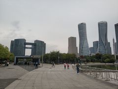 -钱江新城灯光秀