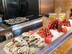 自助取餐区-怡聚轩全日制自助餐厅(大中华喜来登酒店)
