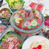 冰煮羊肉火锅你吃过没？汤鲜肉嫩真是太香啦