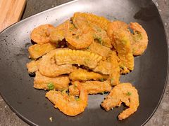 金沙黑南瓜焗虾-港丽餐厅(高德置地店)