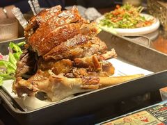 富贵烤羊腿-楼兰新疆主题餐厅(苏州中心店)