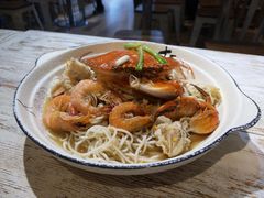 -十面欢腾·海鲜面·台式Bistro(长乐路店)