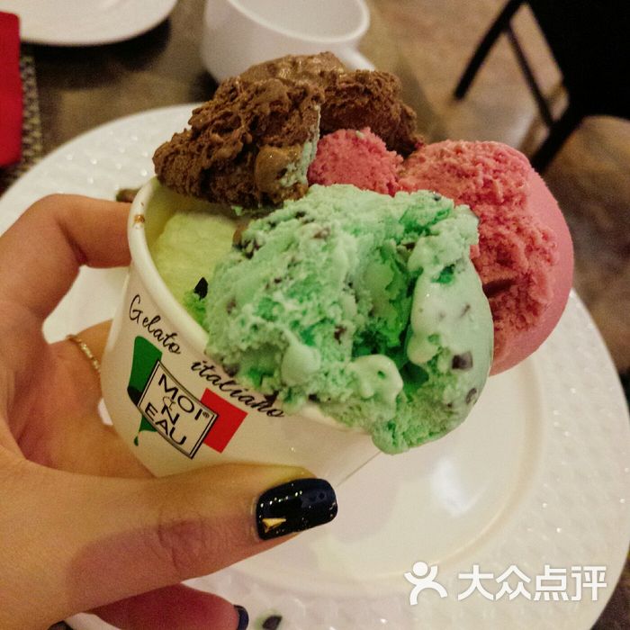 天元海鲜自助旋转餐厅冰淇淋图片-北京自助餐-大众点评网