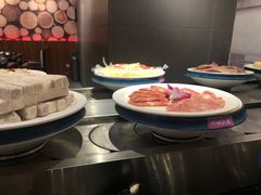 -钱小主·自助回旋烤肉火锅餐厅(东方新天地店)