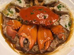 黑豚肉蒸青蟹-维园悦谱·海派家常菜(乌鲁木齐南路店)