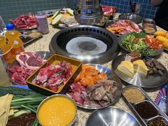 -姜胖胖首尔自助烤肉·蒸汽海鲜大排档(国瑞中心店)