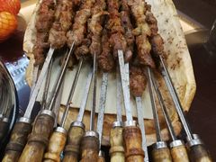羊肉串-新疆巴州金丝特餐厅(大钟寺店)