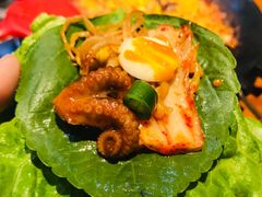 -红辣椒八爪鱼特色韩国料理