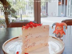 玫瑰荔枝蛋糕-EVERNAKED裸蛋糕(SOHO天山店)