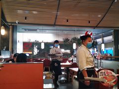 大堂-左庭右院鲜牛肉火锅(苏州园区永旺店)