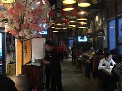 大堂-吴越荣记·苏州菜·松鼠桂鱼(斜塘老街店)