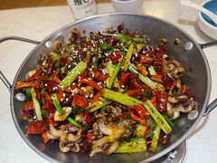 干锅香辣八爪鱼-不倒翁·安徽名菜楼(步行街店)
