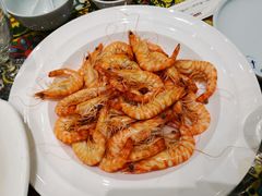 基围虾-宝轩渔府·老字号海鲜·正宗津菜(水上店)