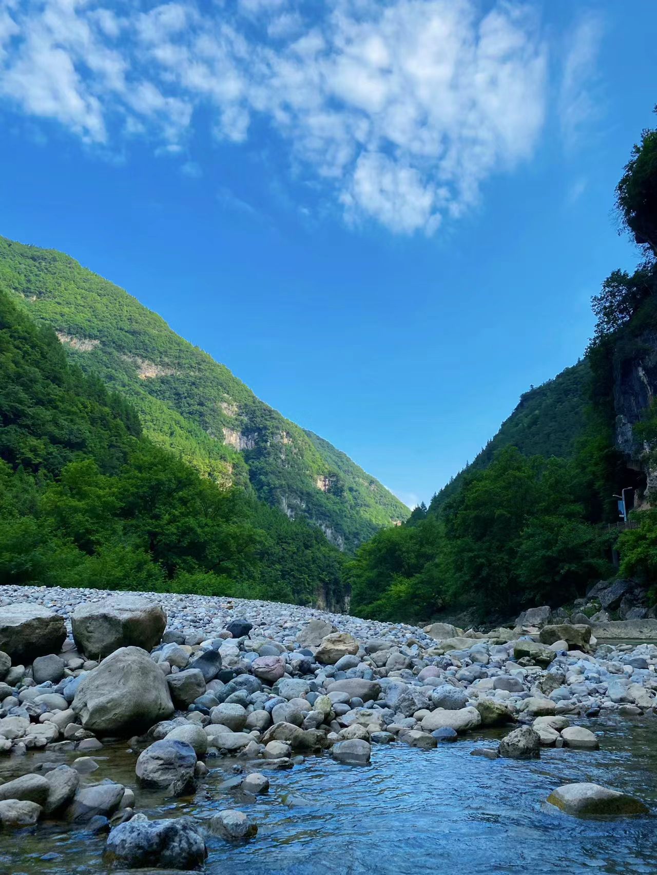 巴中诺水河风景图片图片