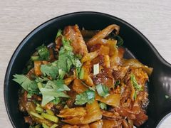 一品酸菜拌卤味-康师傅私房牛肉面(马泉营奥莱店)