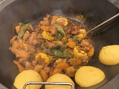-冰城焰会大丰收铁锅炖(萝岗万达金街店)