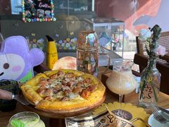 -Dragon Pizza•圆脸龙披萨·牛排餐厅