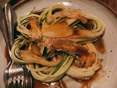 生节瓜姜片沙拉-BOR Eatery(安福路店)