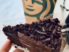 黑巧绵绵蛋糕-星巴克(宜兴万达店)