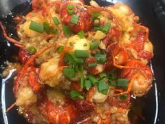 蒜蓉虾球-四妹餐厅(玫瑰街店)