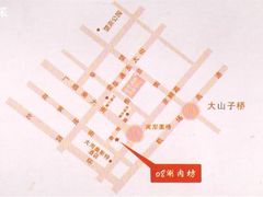 交通图-08涮肉坊(广顺南大街店)