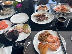 -唐拉雅秀酒店-西锦汇空中BBQ·思创餐厅