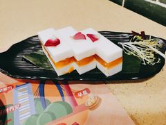 香芒夹心椰汁糕-点都德(大茶楼店)