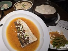 豆酱白鱼-粗茶淡饭·隐庐私厨(东亭店)