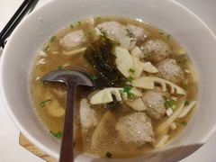 春笋汆丸子-眉州东坡(远洋未来广场店)