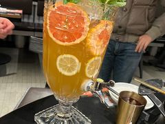 柠檬冰桔茶-探鱼·鲜青椒爽麻烤鱼(领展购物广场店)