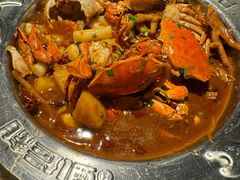 -胖哥俩肉蟹煲(梅溪步步高店)