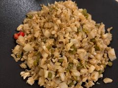 酸豆角炒小笋-汤厨(五道营店)