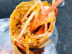 糖醋麻辣春卷-伤心春卷(文庙老味道小吃街店)