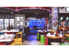 大堂-捞围鲜·港式打边炉(海阳路店)