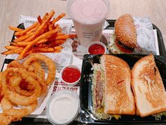 照烧凤梨牛肉特堡-The Habit Burger Grill 哈比特汉堡(复兴soho店)