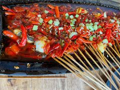 特色烤鱼片-成都吃客(九眼桥店)