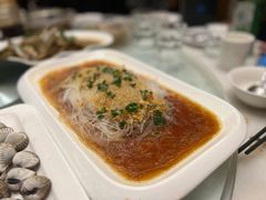 蒜蓉粉丝蒸鲜鱿-华盛丰温州大排档(东三环南路店)