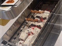自助取餐区-丰茂烤串(公园店)