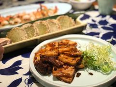 牛仔骨炒年糕-绿茶餐厅(布吉万象汇店)