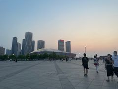 -东港音乐喷泉广场