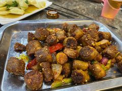 羊肠-夏都地标马一刀烤肉美食城