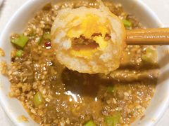 咸蛋黄虾丸-海底捞火锅(上元大街店)